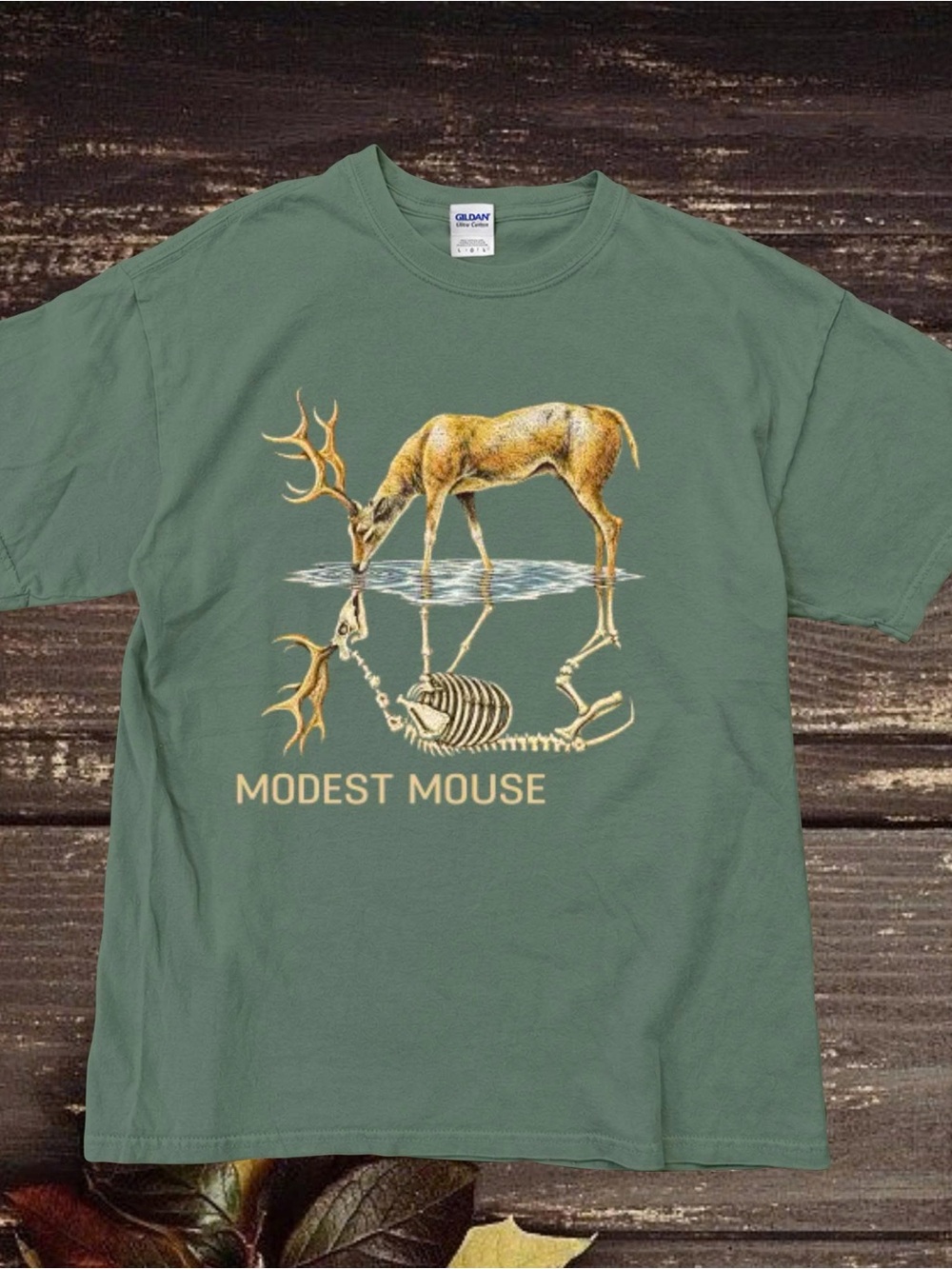 Modest Mouse Deer Graphic Tee, Indie Rock Band Shirt, Vintage Music T-shirt